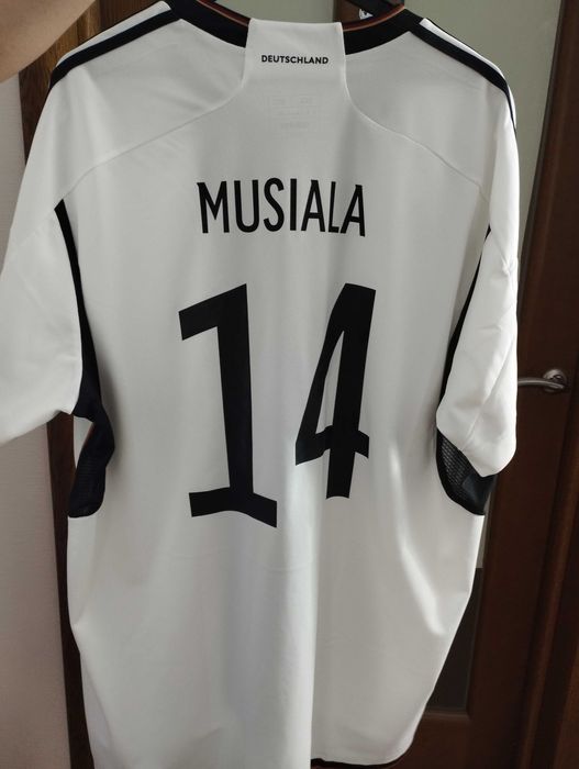 Оригінальна футболка збірної Німеччини Adidas (Musiala 14) 3ХL