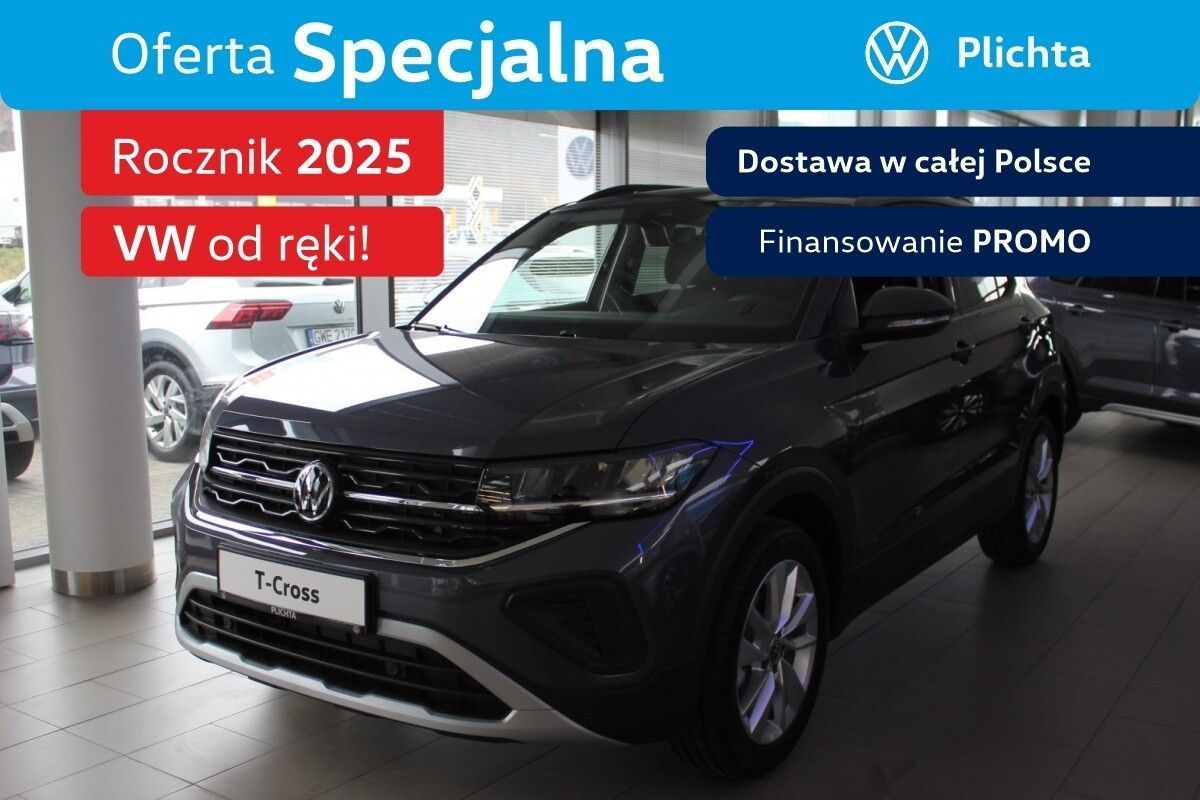 Volkswagen T-Cross Kamera Cofania | Pakiet Zimowy | Cyfrowe Zegary | Od ręki !