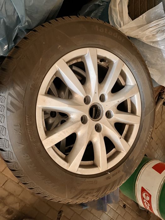 Kola felgi opony zimowe 5x130 Touareg Q7 Cayenne