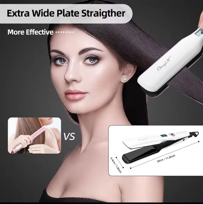 турмалиновый керамический выпрямитель для волос ( утюжок для волос )