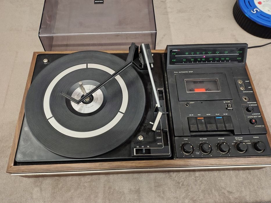 Silver MATRIX 4 CHANNEL STEREO  sprzęt wintage