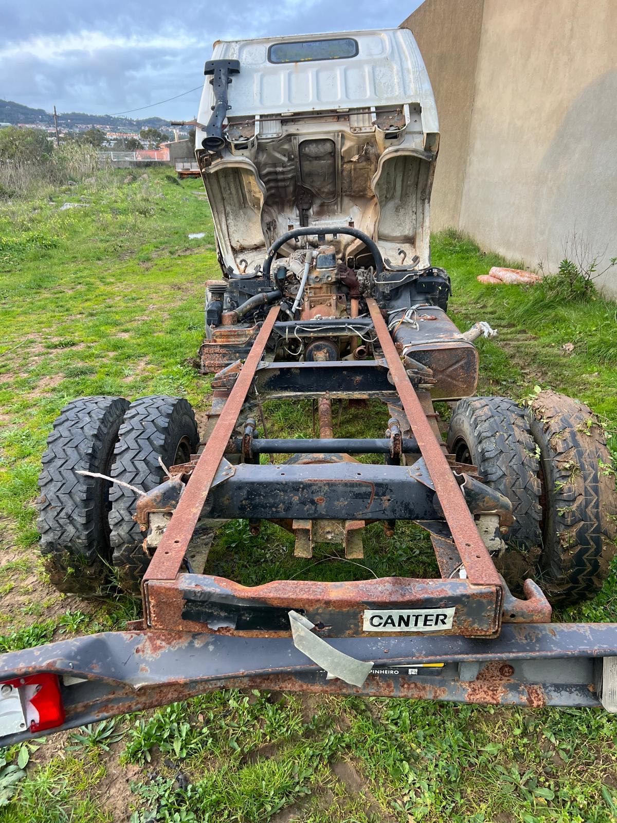 Canter para peças