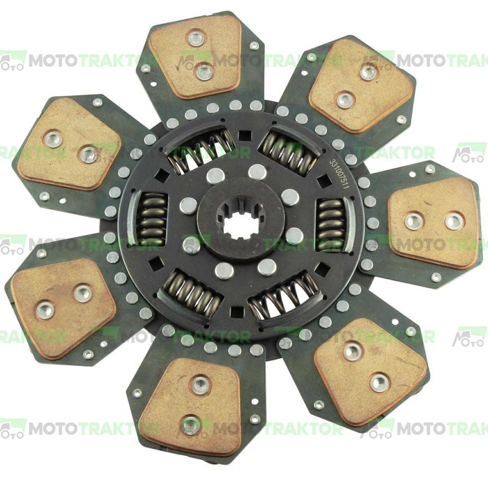 Tarcza sprzęgła do CASE 955,956,1055,1056 XL CX Mccormick Nowa
