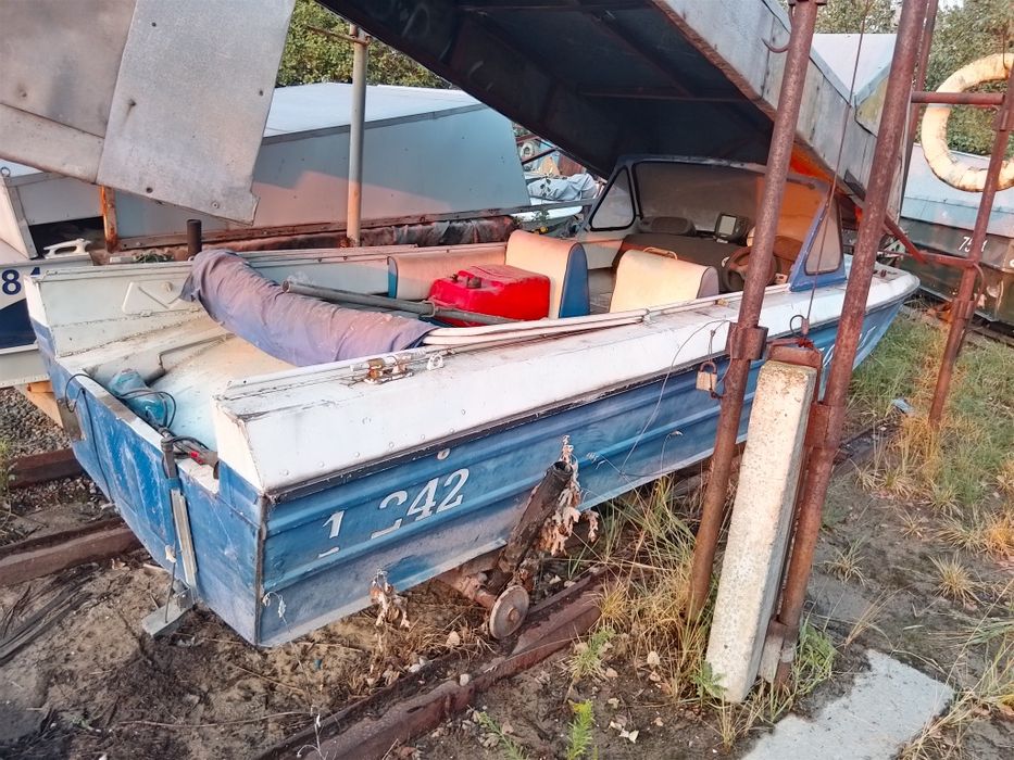 лодка Сарепта с документами