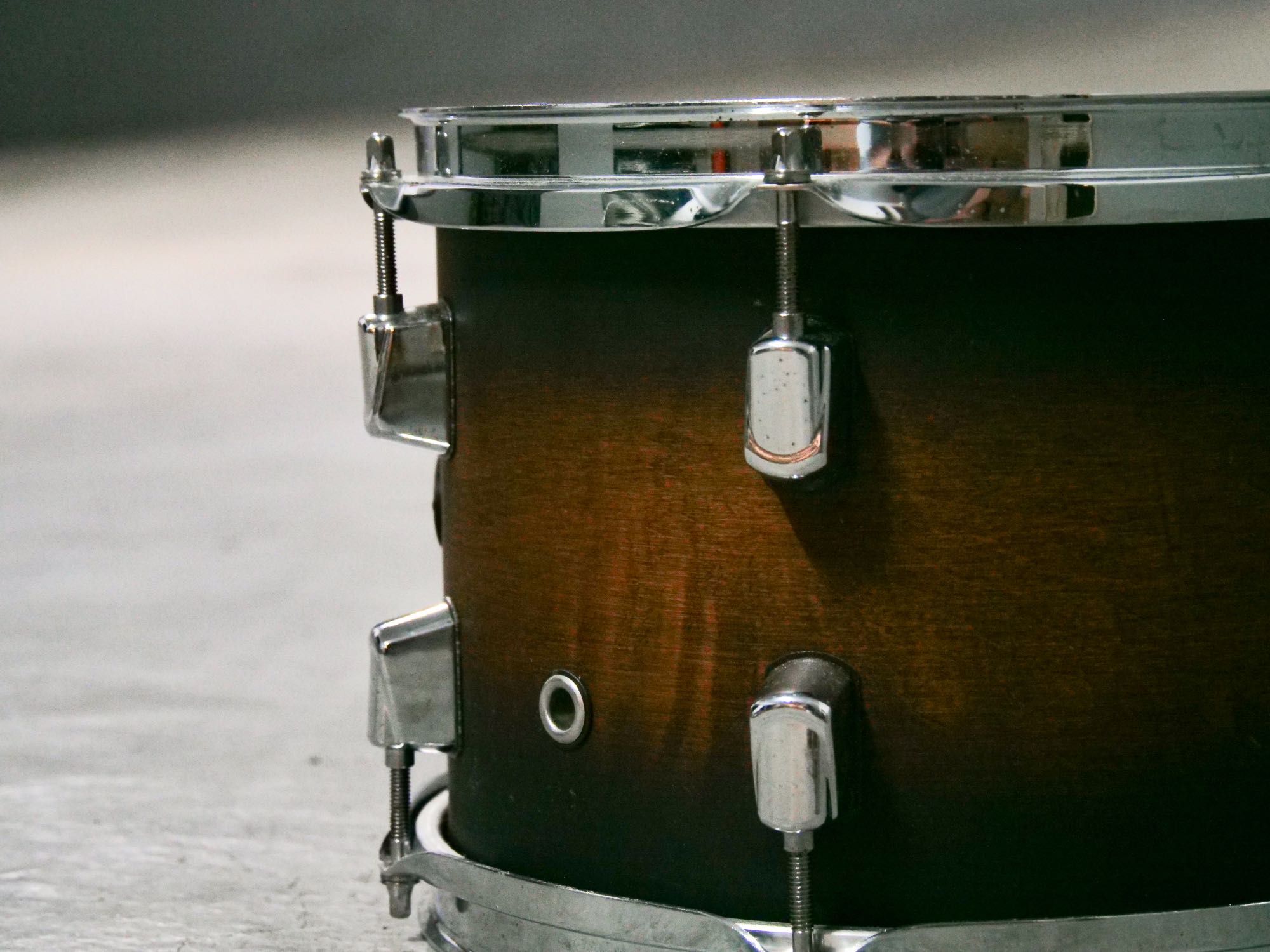 TIMABLAO 10 x 7” Pearl Decade Maple (com pele EVANS)