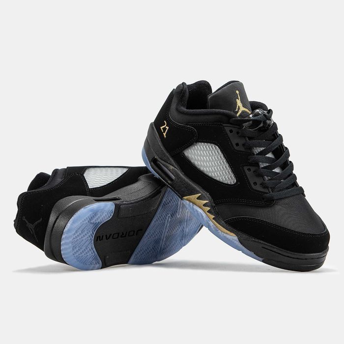Мужские кроссовки Nike Air Jordan 5 Retro Low низкие найк джордан V