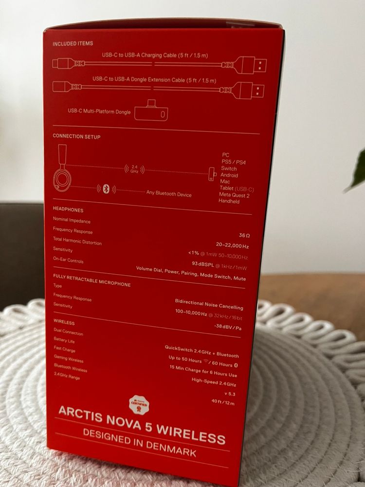 Steelseries Arctis Nova 5 NOWE