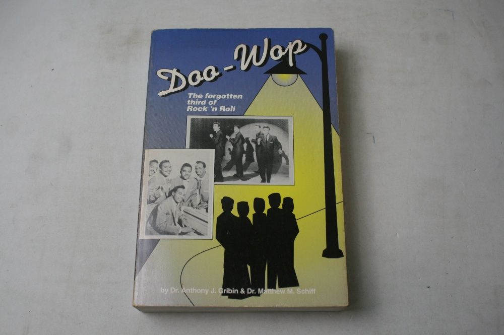CFD - Livro: Doo-Wop - The Forgotten Third Of Rock`n Roll