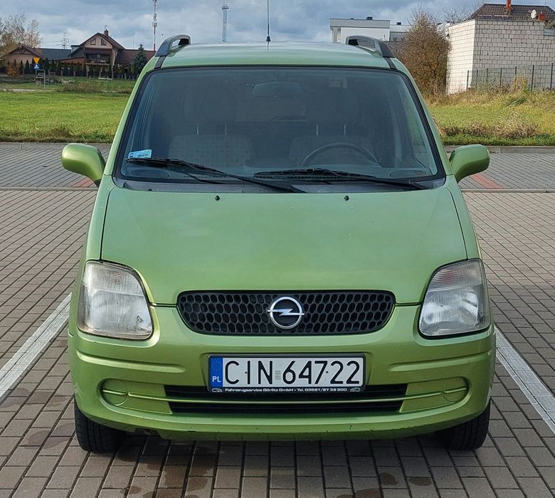 Wideo LPG gwarancja Opel Agila 1.2 75 KM Benzyna+LPG 2000 rok