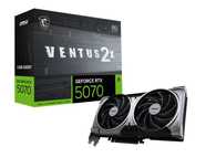 Placa Gráfica - MSI GeForce RTX 5070 VENTUS 2X OC 12GB