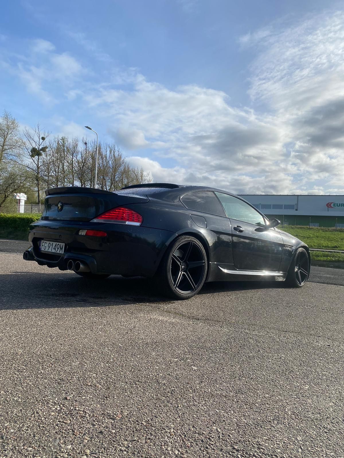 Bmw e63 v8 M6 look  xhp3 carbon panorama