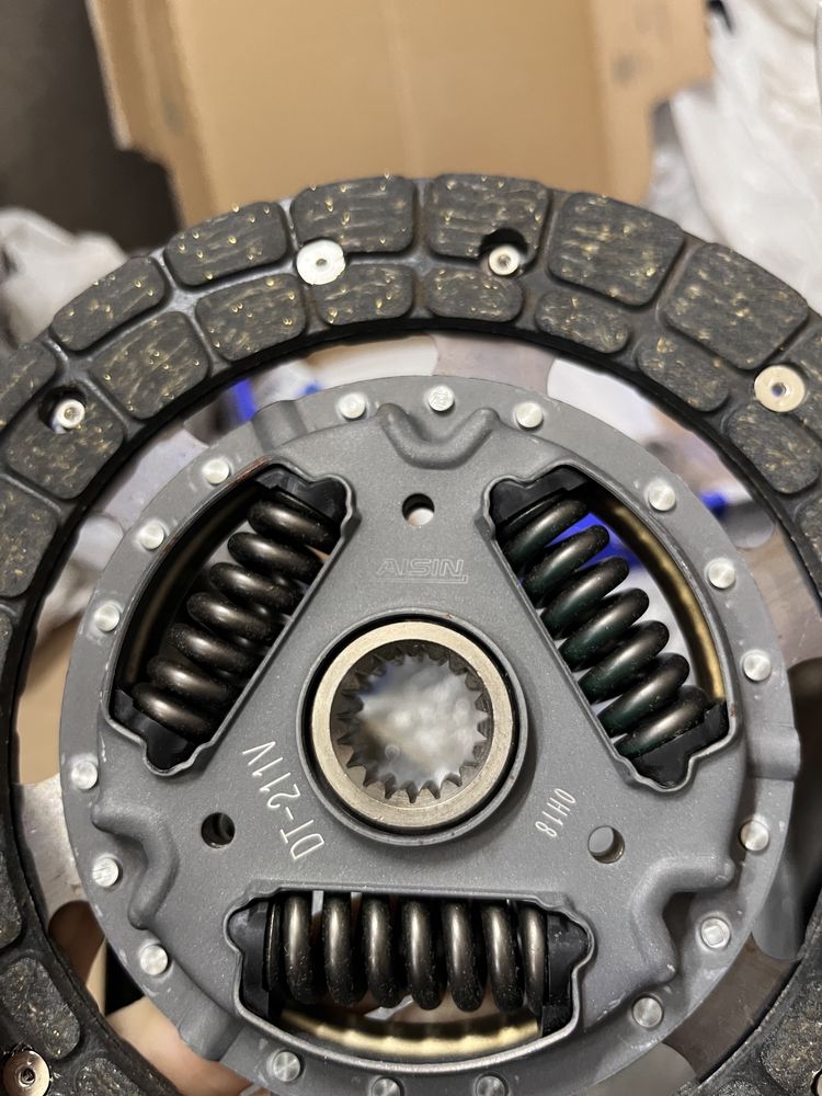 Комплект сцепления aisin DT-211V на citroën c1, peugeot 107, aygo