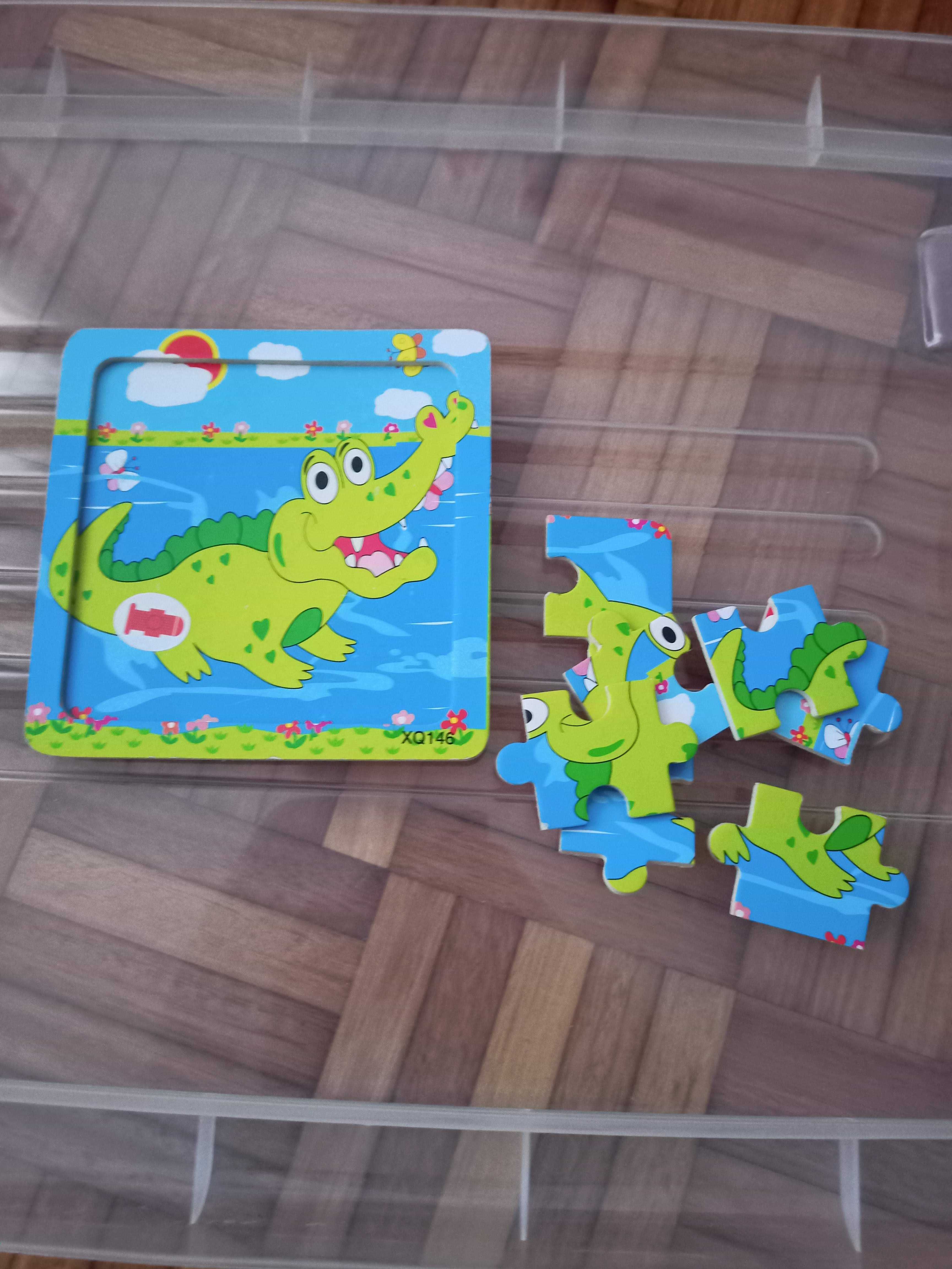 Puzzle "Crocodilo"