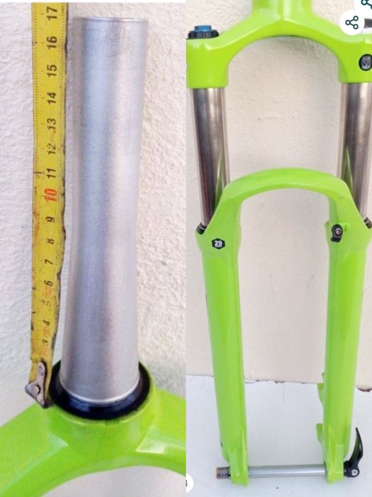 J-Bikes Suspensão de Suntour XCR/ Rock Shox Recon 29 Boost