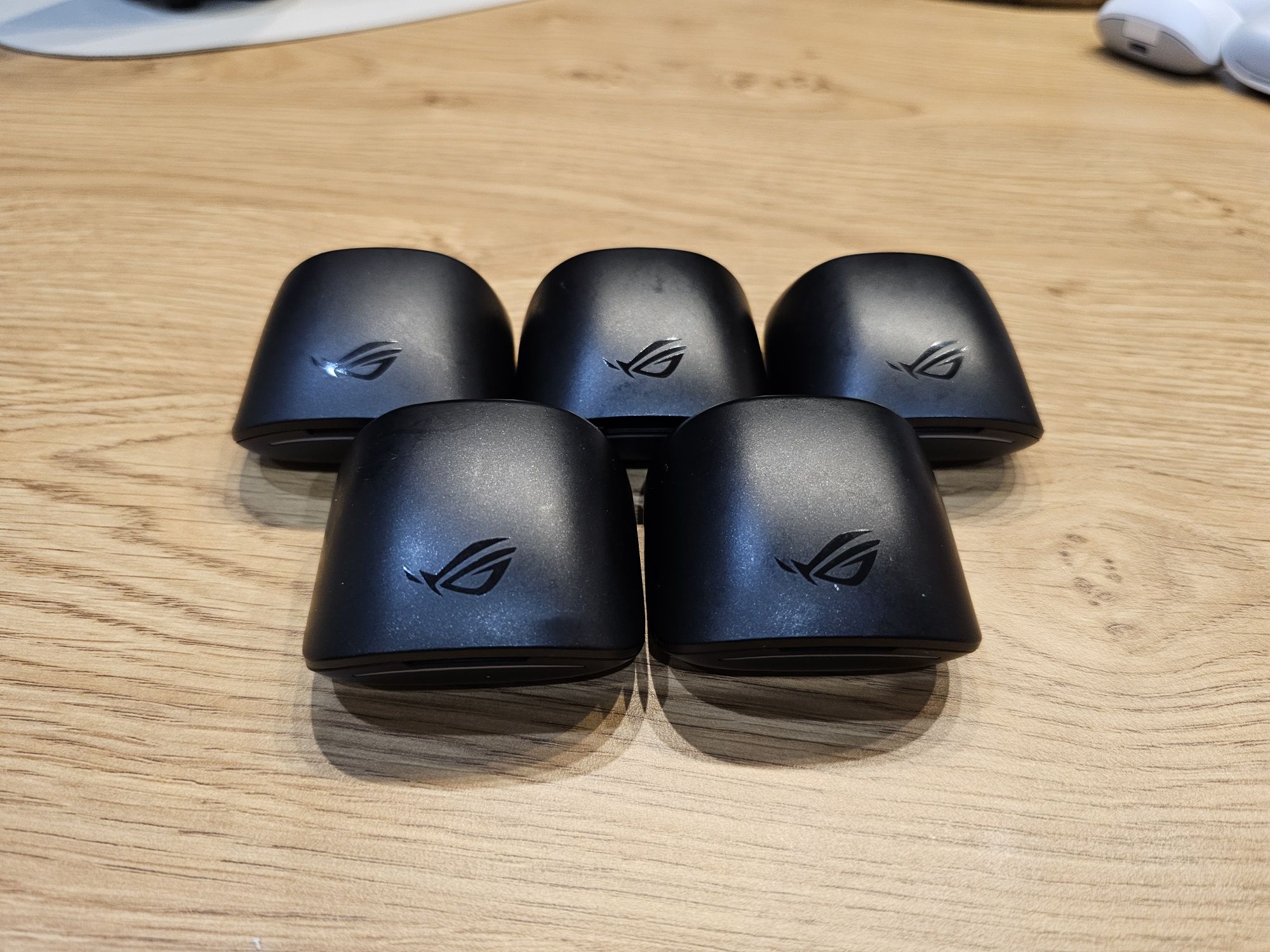 Продам ігрову гарнітуру ASUS ROG Cetra True Wireless 7.1 Black