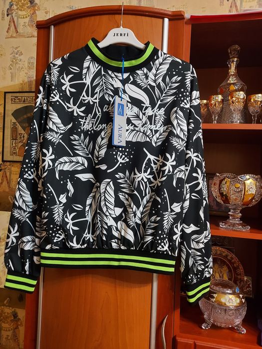 Sassofono, Aura крутейший свитшот с карманами. 46-50.Люкс !