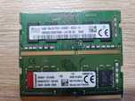 Pamięć RAM 2x4GB 8GB SK hynix, Kingstone - do laptopa