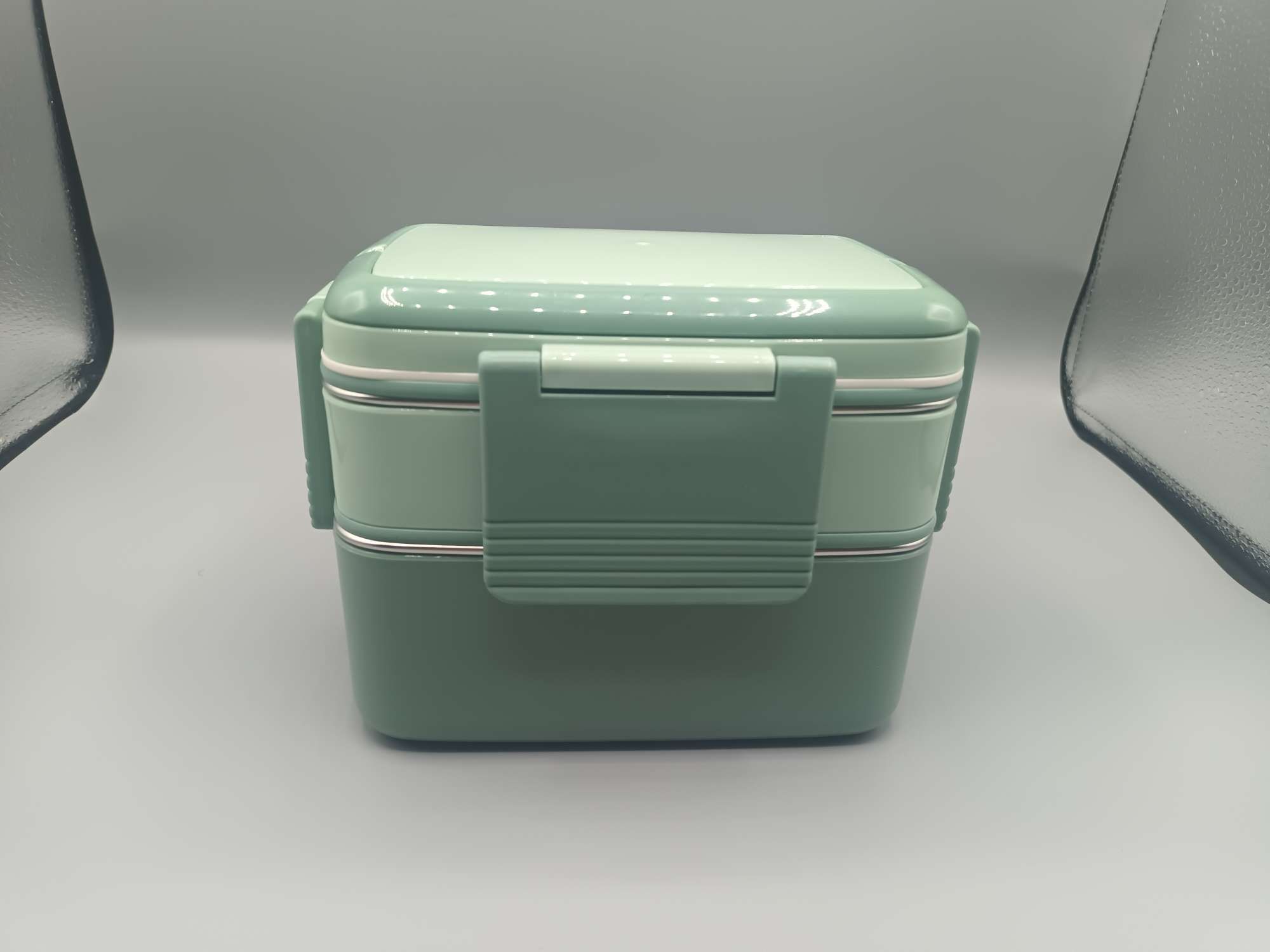WayEee Bento Box, pudełko na lunch, pojemność 1500 ml nie zawiera BPA