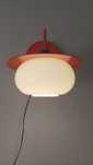 Lampa Kinkiet Polam Bielsko prl
