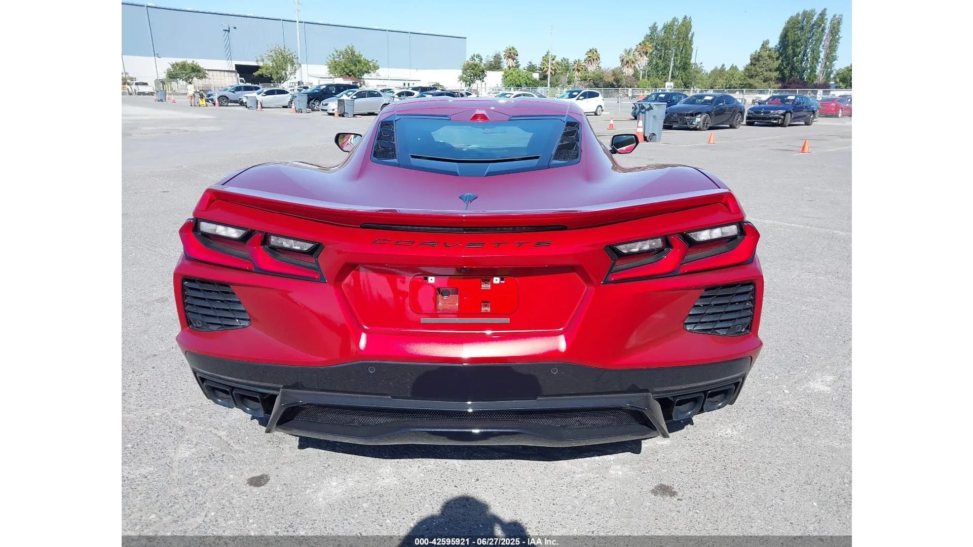 Chevrolet Corvette 3LT/Nieduże uszkodzenia/Niski przebieg/Bogate wyposażenie