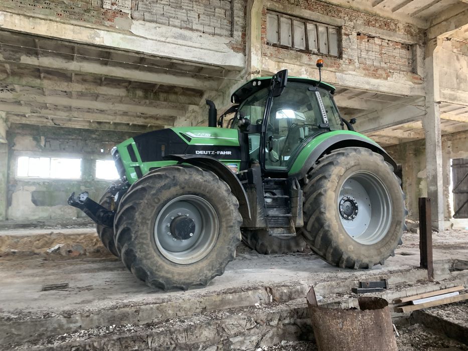 Ciagnik rolniczy deutz fhar ttv 230