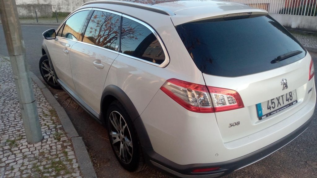 Peugeot 508 RXH impecável