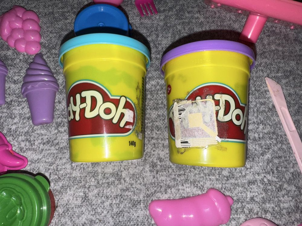 Набор для лепки. Пластилин Play Doh. Пластилин Плей до