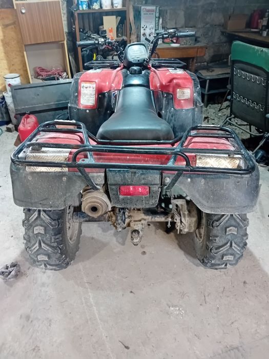 Honda fourtrax 350 4x4