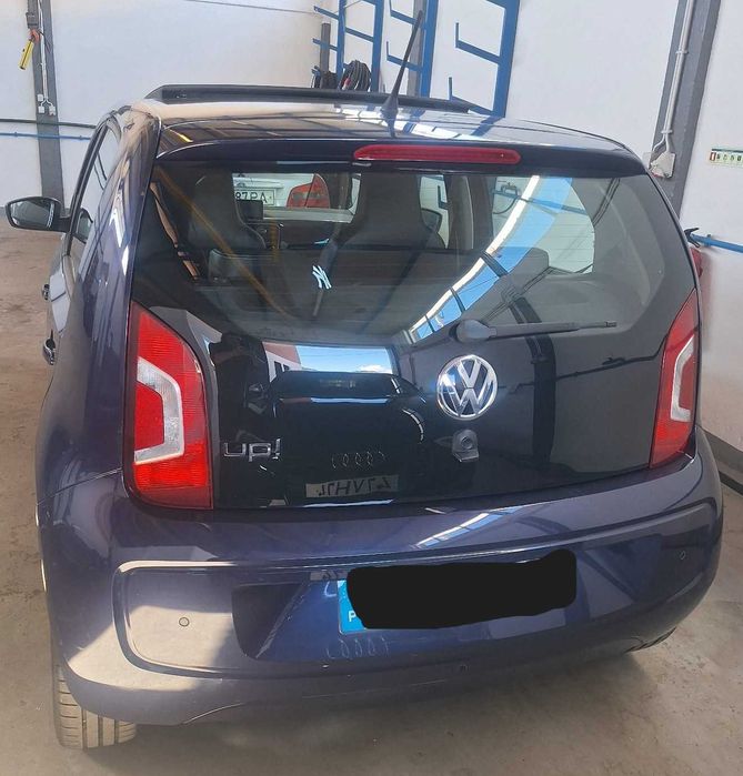 VW e-UP 2015 Full Extras