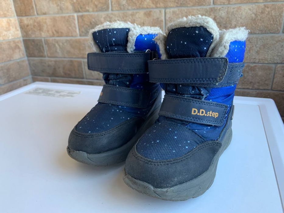 Зимові чобітки aqua tex DD step, 27 розмір