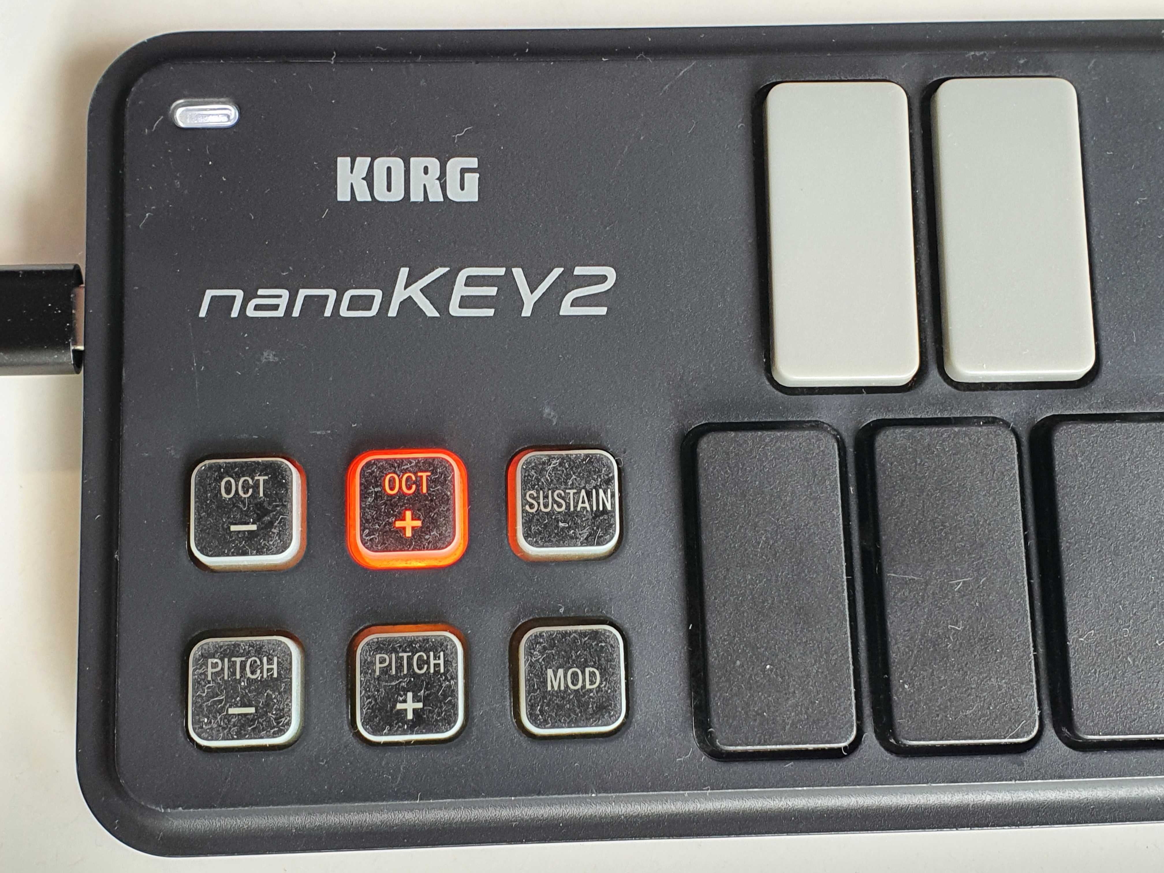 Kontroler MIDI - Korg nanoKey 2