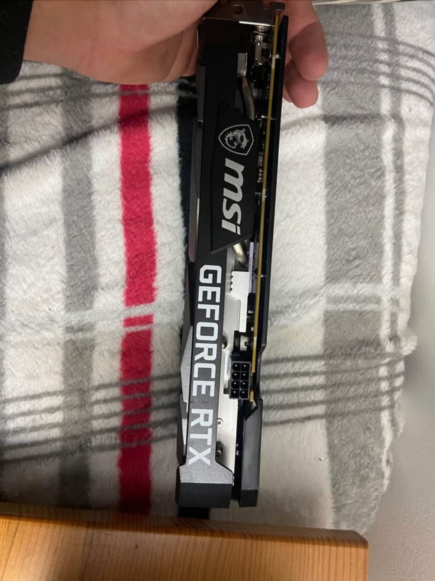 Gráfica MSI NVIDIA GeForce RTX 3060 "Ampere" Ventus 2X 12G OC GDDR6