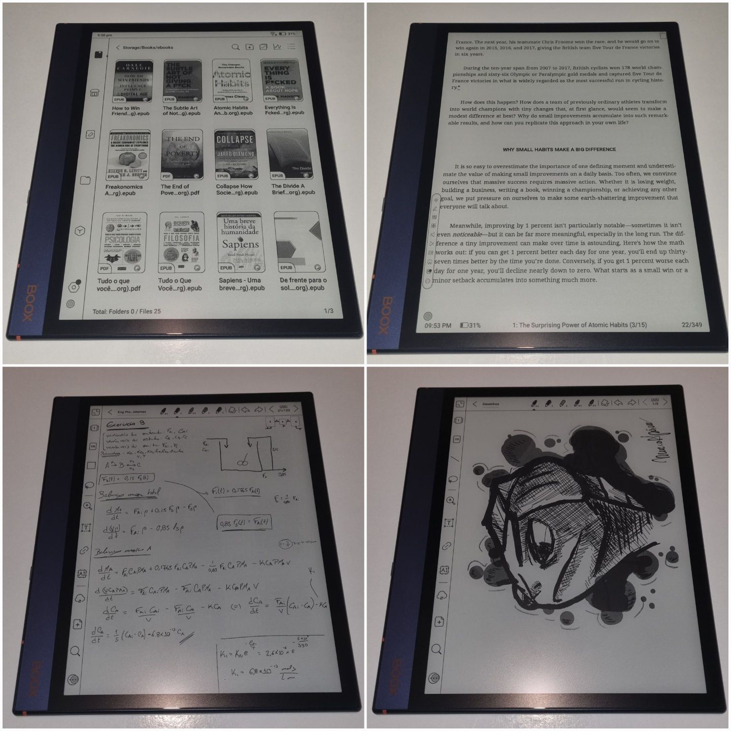 Onyx Boox Note Air 2 [E Ink Tablet]