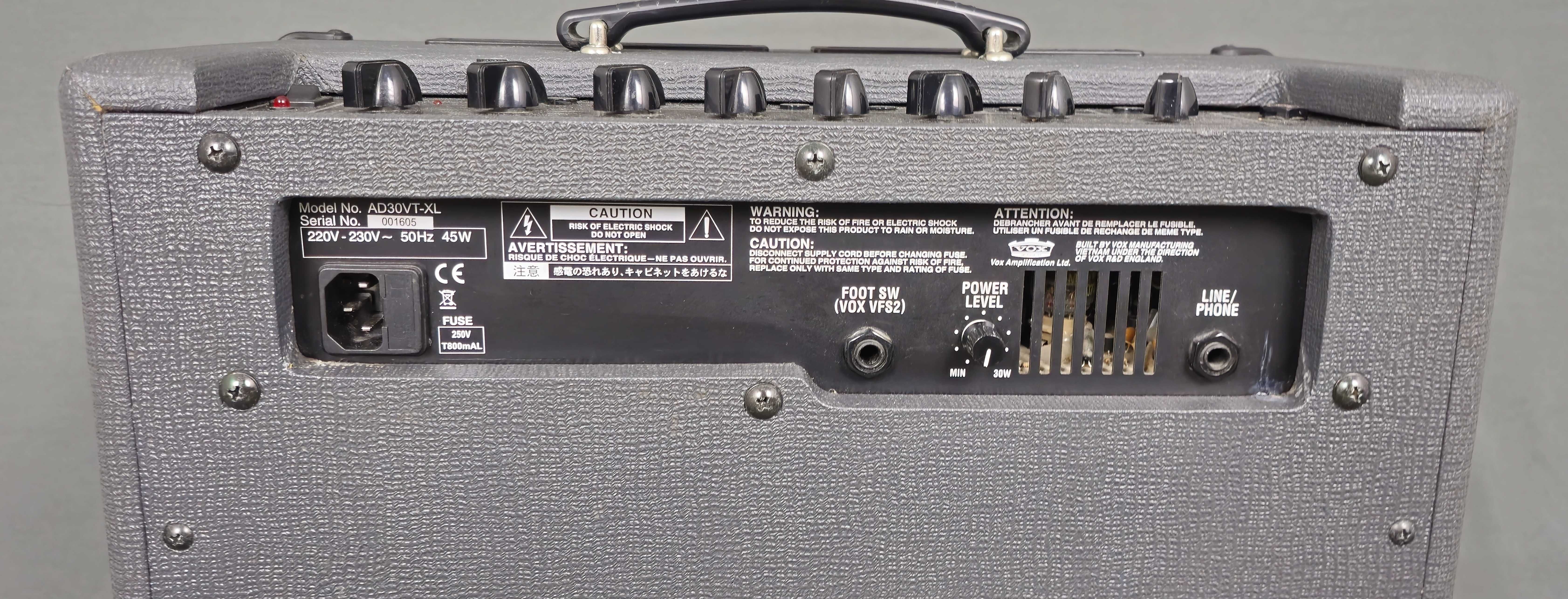Vox AD30VT -XL Wzmacniacz Gitarowy