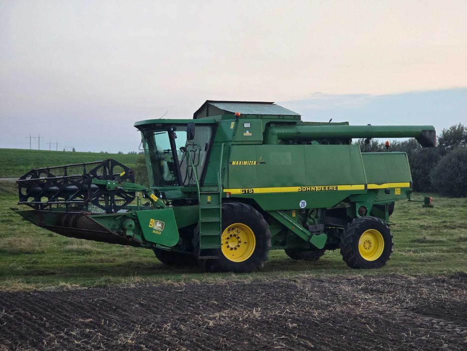 Свіжопривезений John deere cts