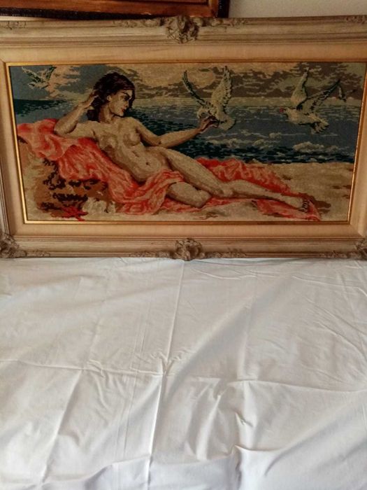Quadros e tapetes