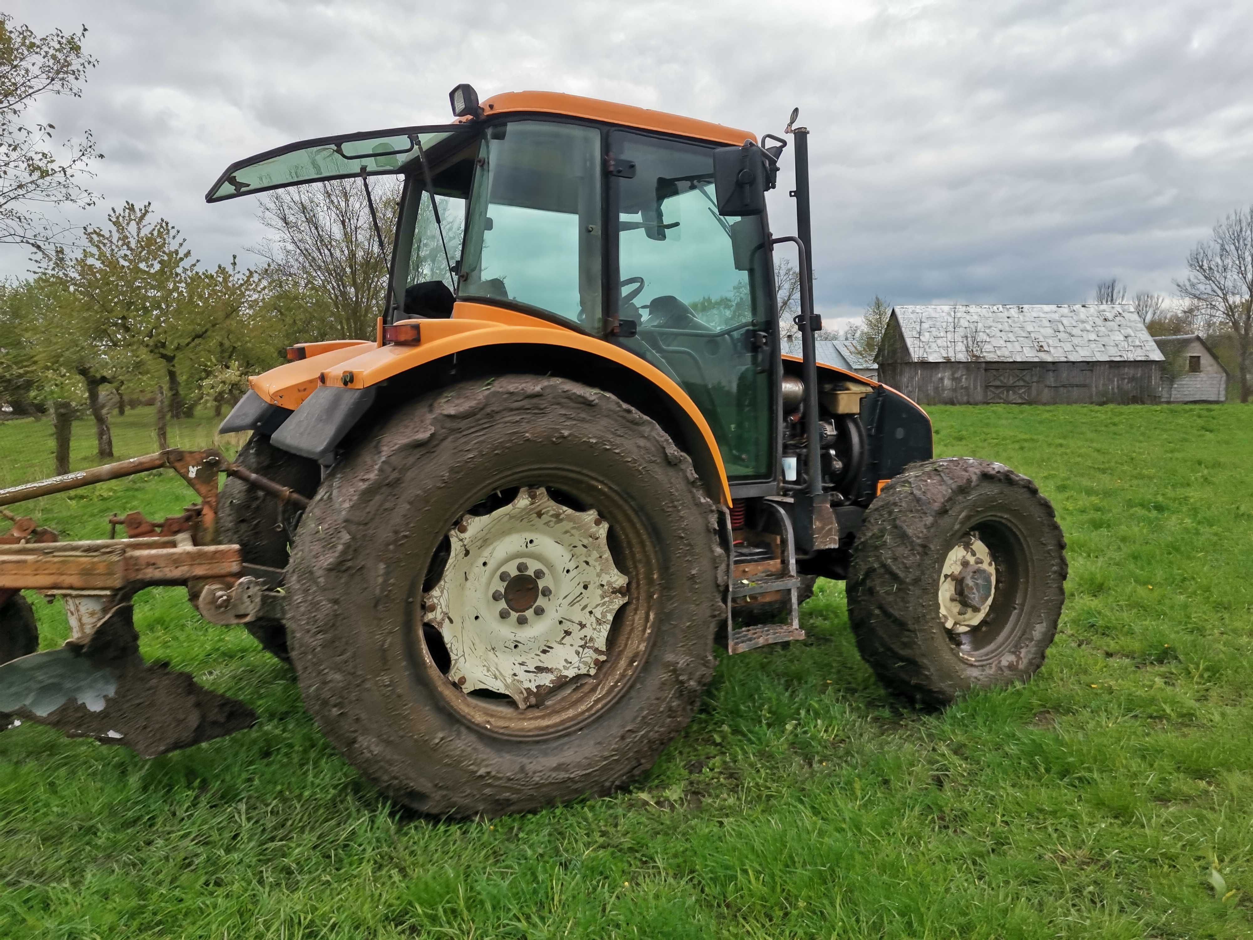 Renault Ares 556 silnikJohn Deere Rewers Elektrohydrauliczny 4POŁÓWKI