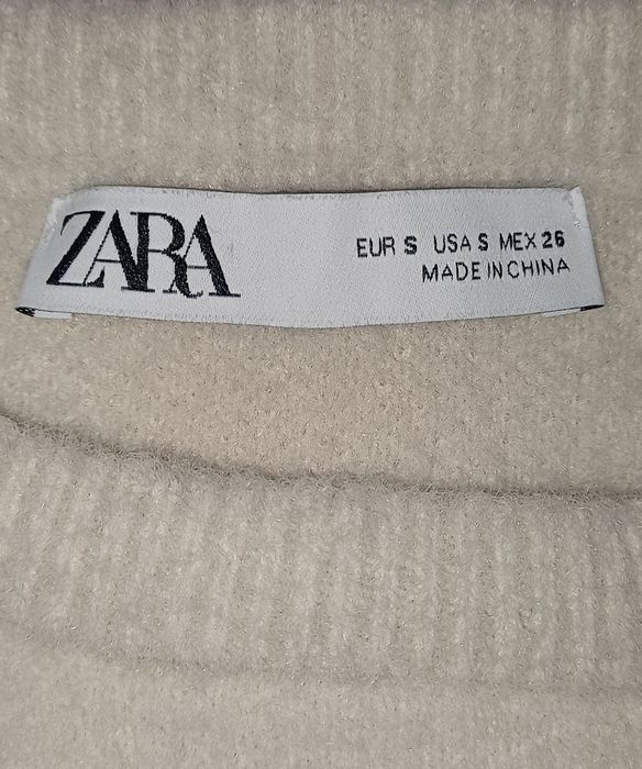 Camisola crop Zara