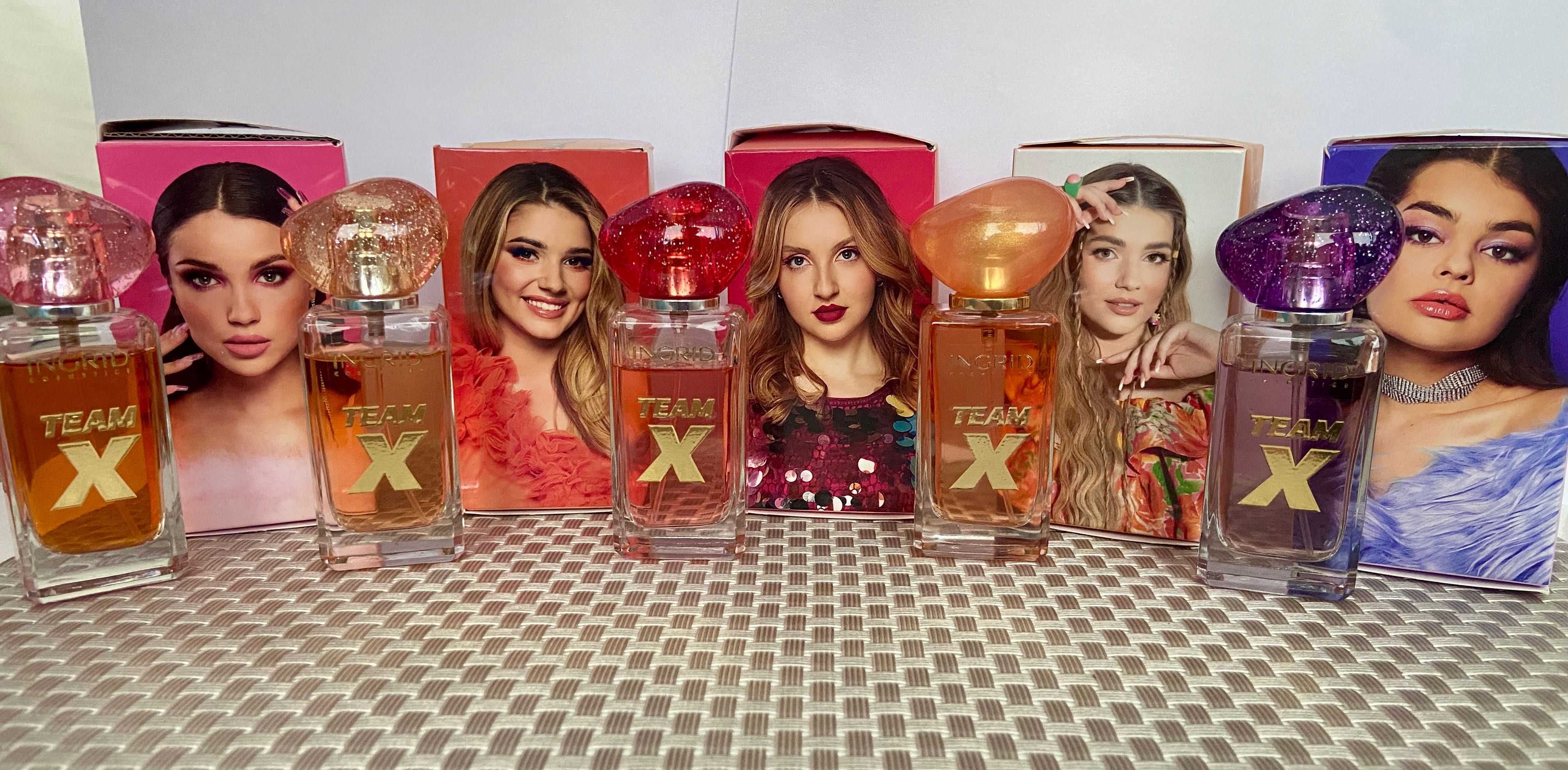 Perfumy team X 5 szt.