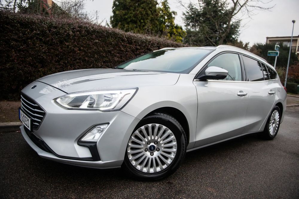 Ford Focus Ford Focus 1.5 TDCi Automat Nawigacja Super Stan