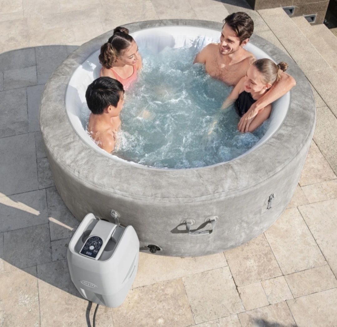 Bestway lay-z spa zurich 4 osobowe ocieplane na zime