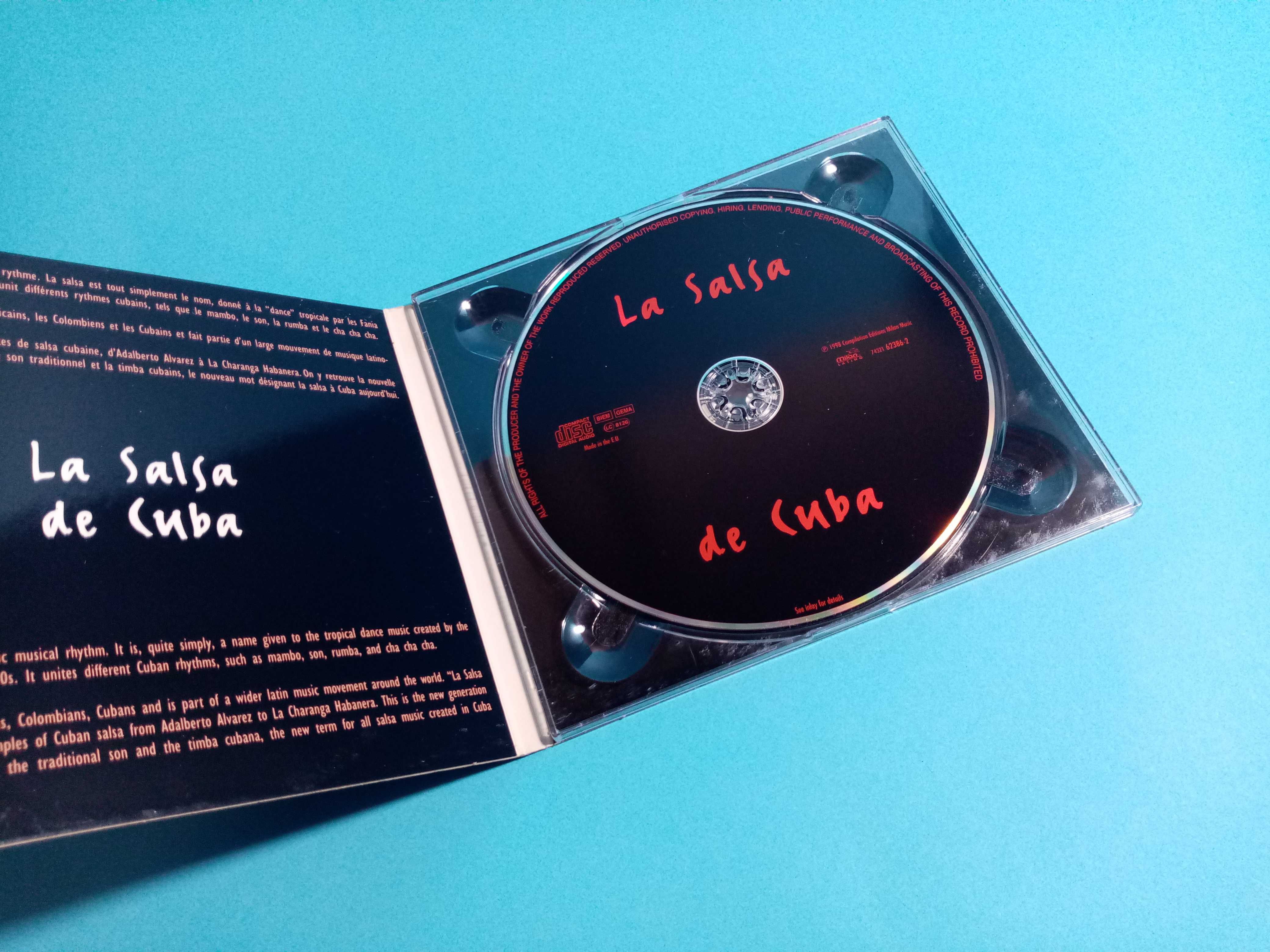 La Salsa de Cuba. Muzyka na CD. Latynoskie klimaty.