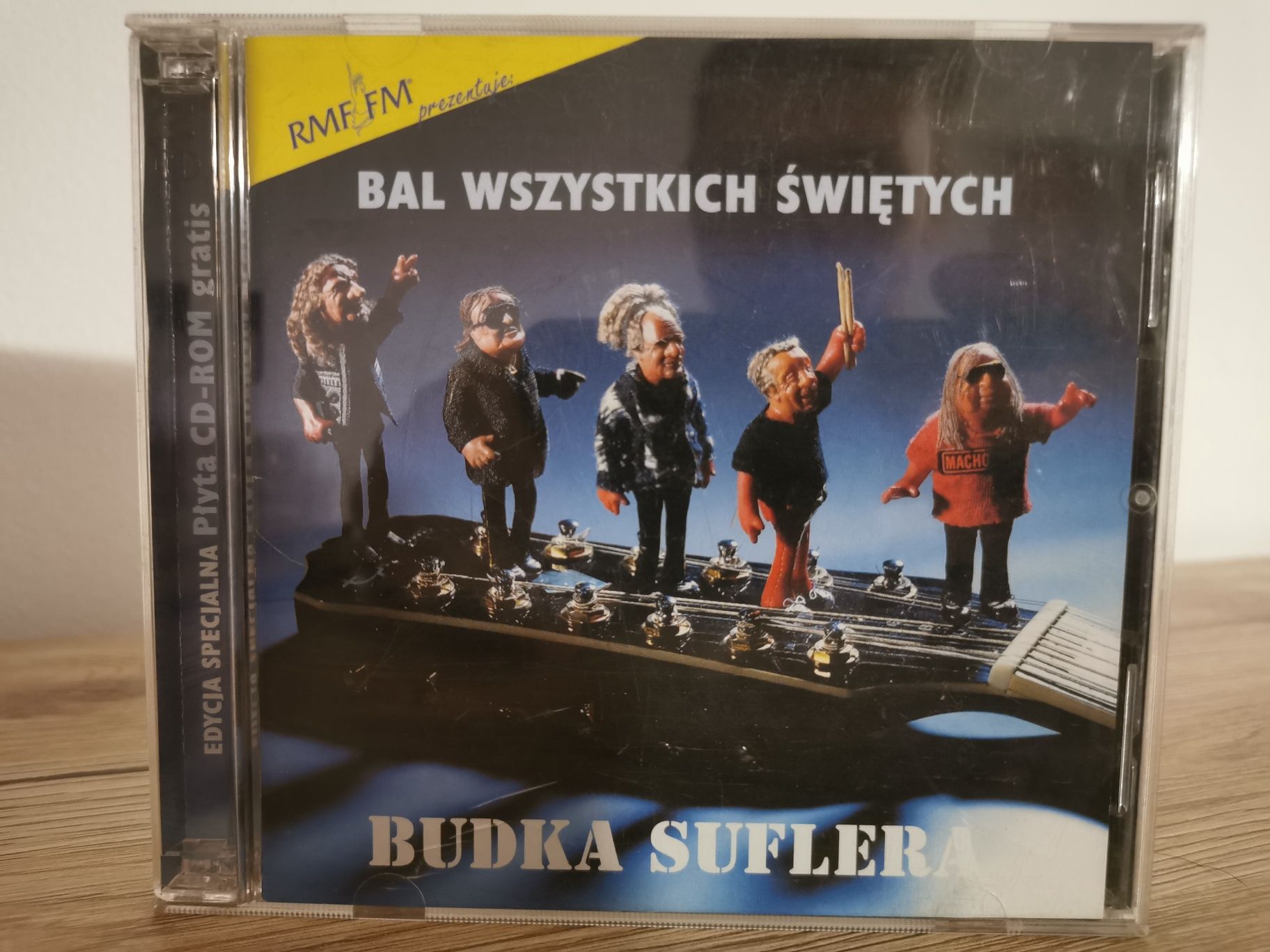 Budka Suflera BAL WSZYSTKICH ŚWIĘTYCH 2 płyty CD +dvd