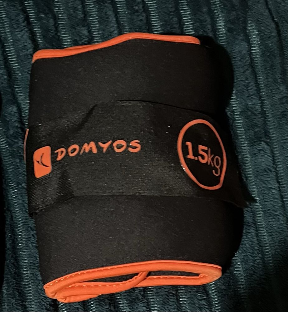 Halteres/Pesos para Tornozelos Pulsos 1,5 kg