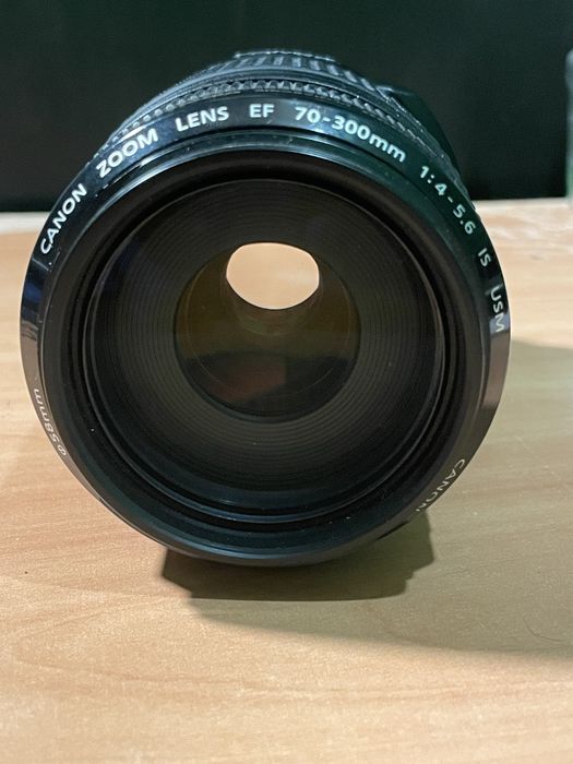 Lente Canon, 70-300, f4-f5.6, usm