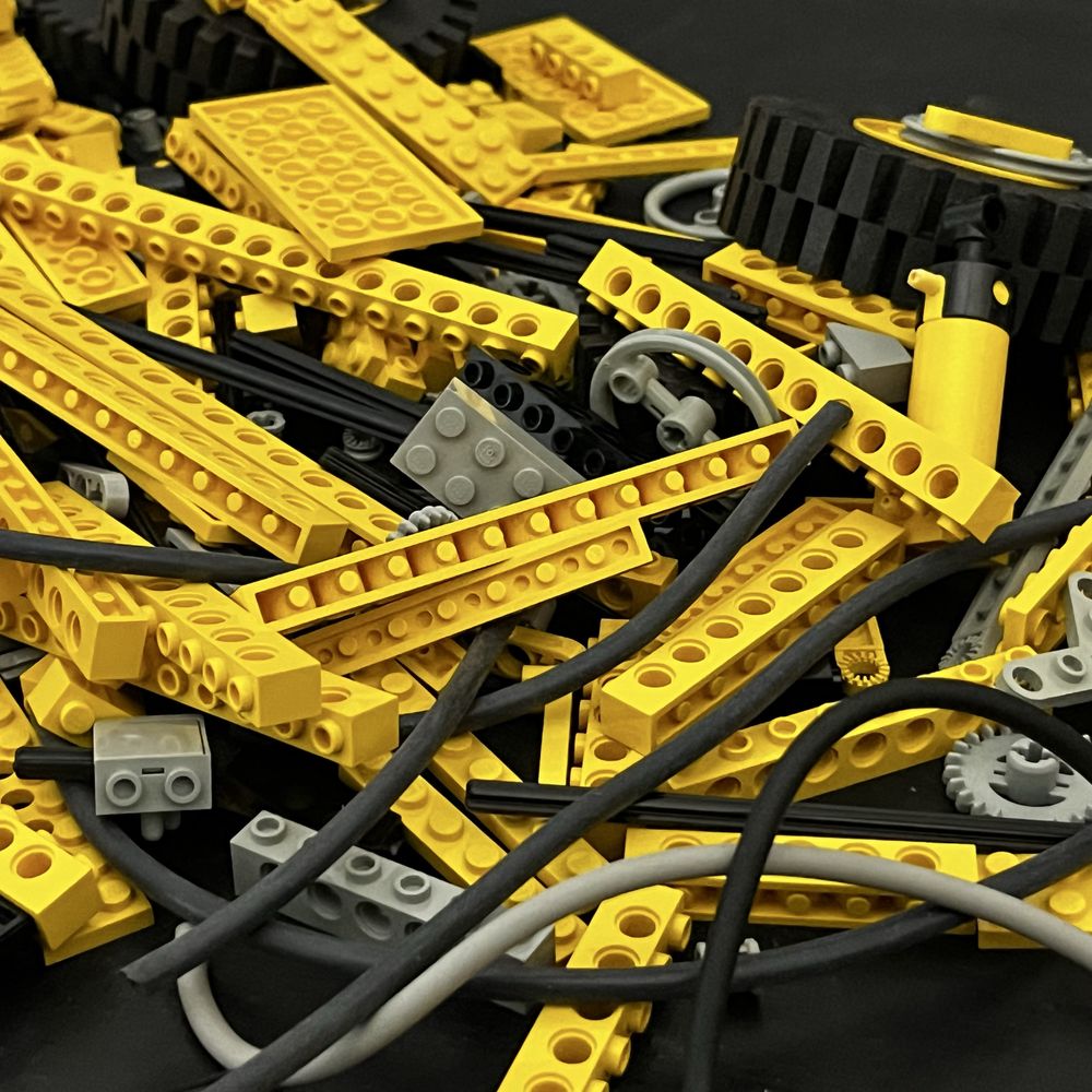 8862 LEGO Duża Koparka