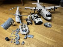 Zestaw militarny dla dzieci