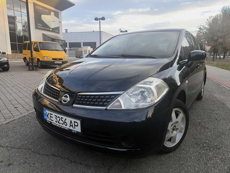 Nissan Tiida 2007 Automatic