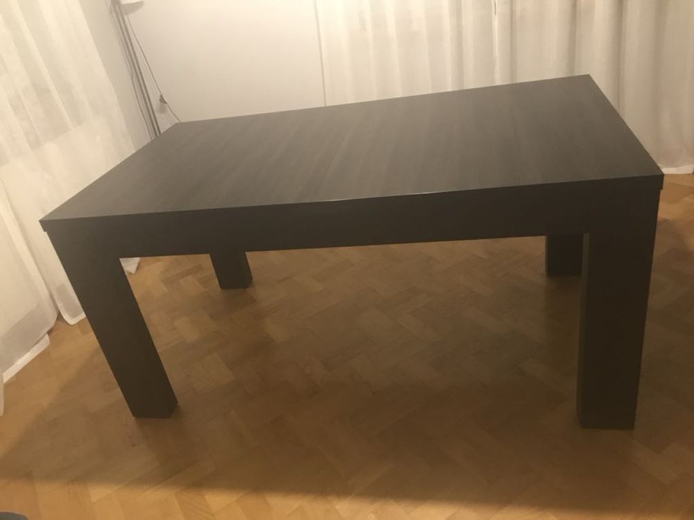 Zestaw stół, szafka RTV i wisząca