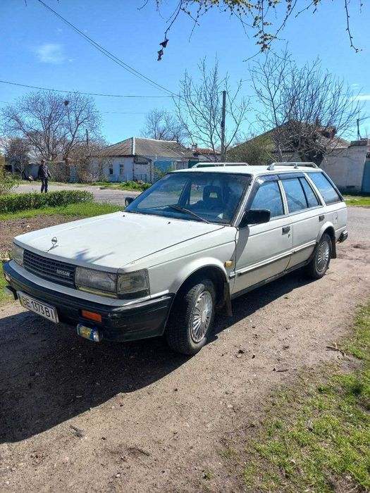 Nissan Bluebird 2.0 газ/бенз